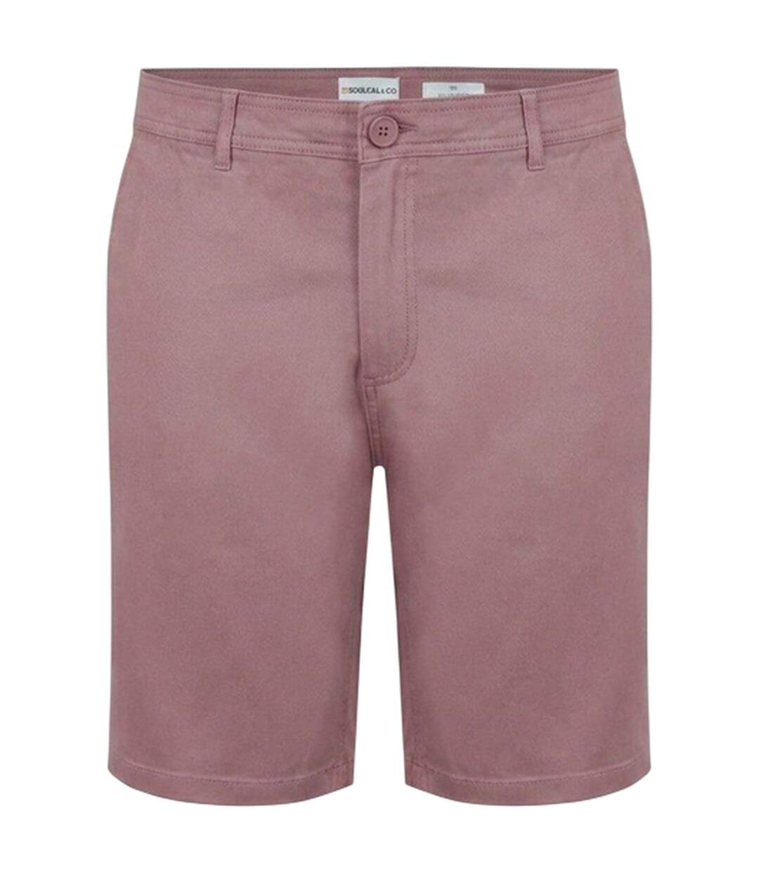 Short Chino Homme Mauve SoulCal-1