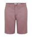 Short Chino Homme Mauve SoulCal-1
