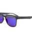 Lunettes De Soleil Jack Homme Taille Unique Gris Noir Bloc-3