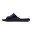 Mens Victori One Swoosh Sliders Navy White Nike-2