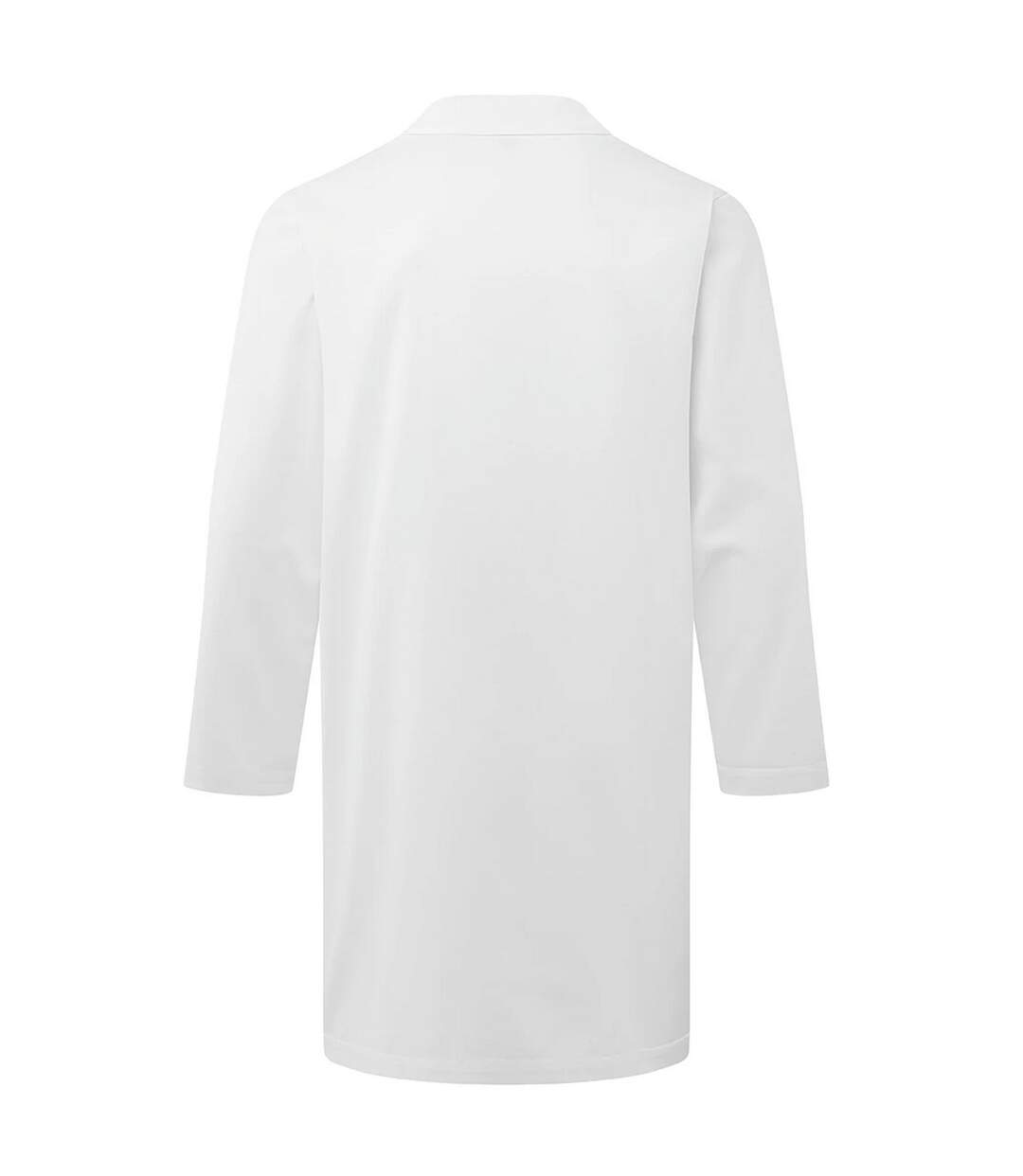 Mens Essential 3 Pocket Work Coat White Premier-2