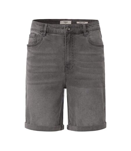 Short Homme Gris Firetrap