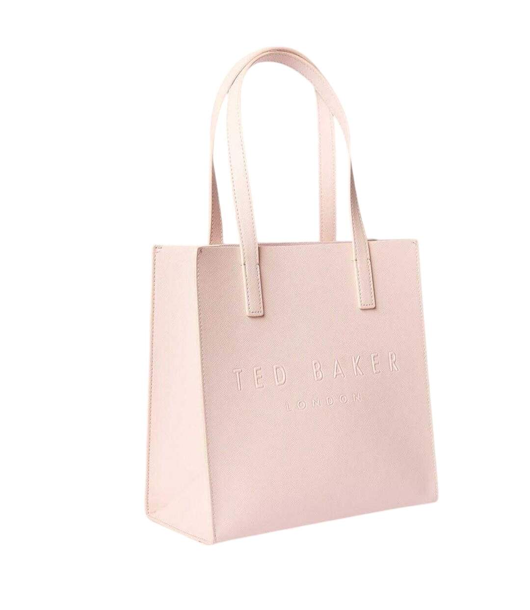 Sac De Courses Motif/style Logo Soocon Taille Unique Rose Ted Baker-1