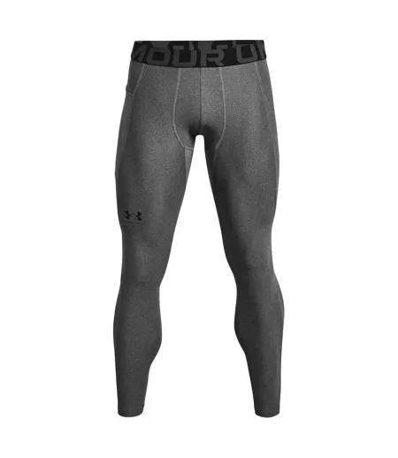 Legging Heatgear Homme Gris Chiné Under Armour