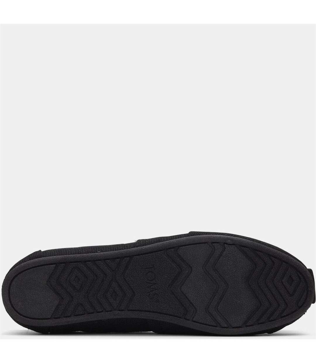 Mens Alpargata Classic Espadrilles Black Toms-3