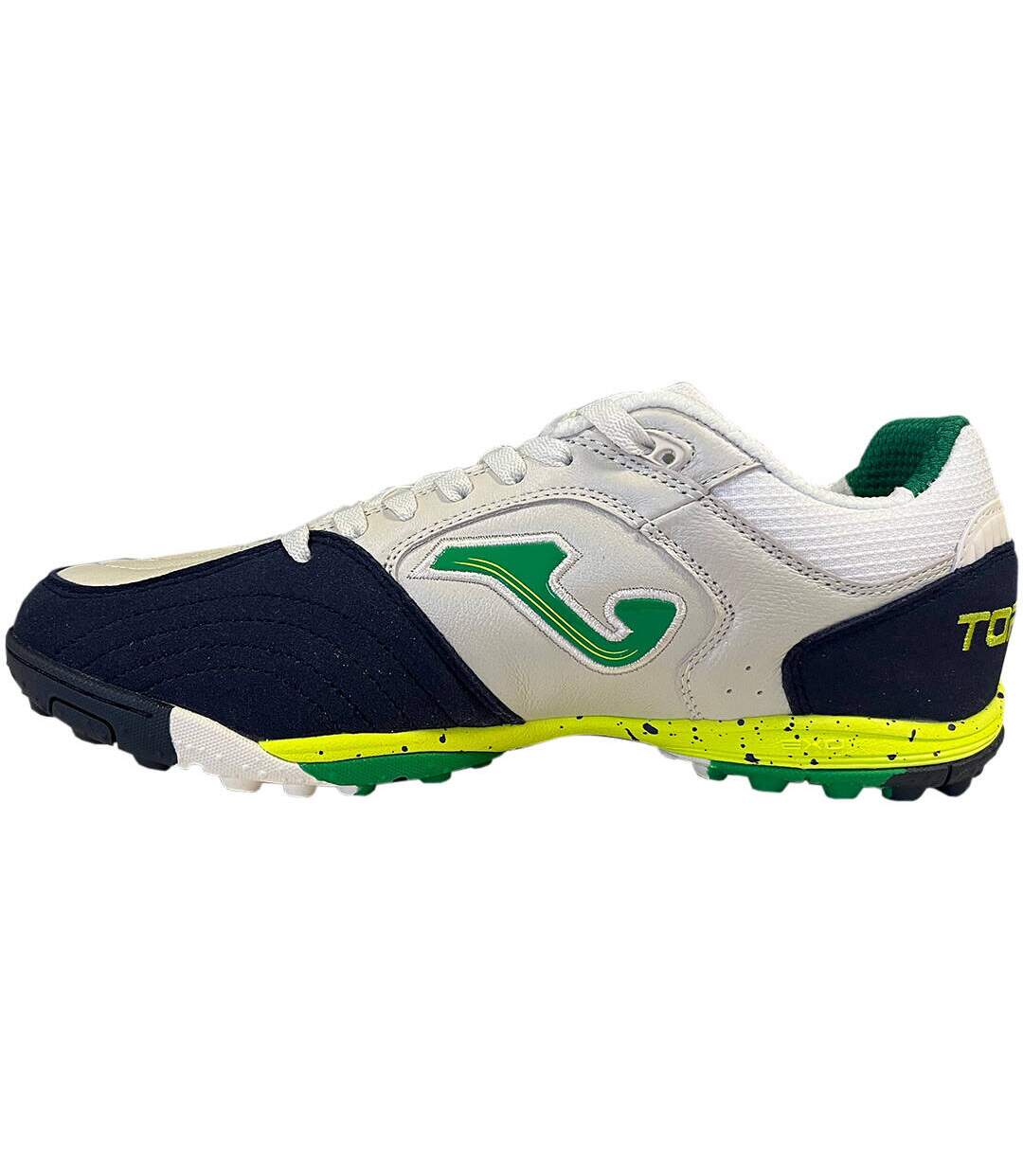 Chaussures De Foot Top Flex Homme Blanc Joma-2