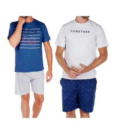 Pyjama Court DODO HOMEWEAR - Pack de de