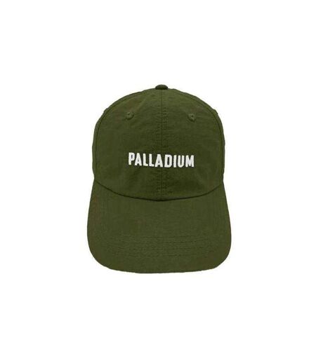 Casquette De Baseball Motif/style Signature Vert Kaki Palladium