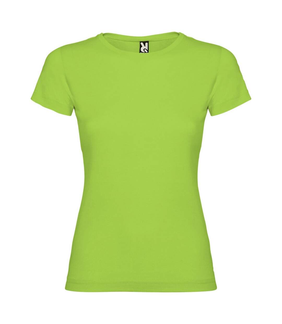 T-shirt jamaica femme vert kaki vif Roly