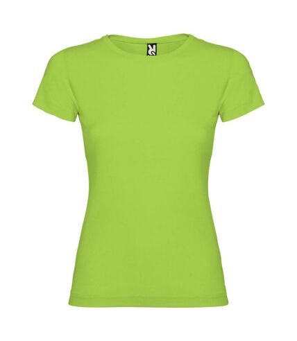 Roly Womens/Ladies Jamaica Short-Sleeved T-Shirt (Oasis Green) - UTPF4312