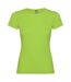 Roly - T-shirt JAMAICA - Femme (Vert kaki vif) - UTPF4312