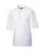 Russell Mens Polycotton Pique Polo Shirt (White) - UTPC6216