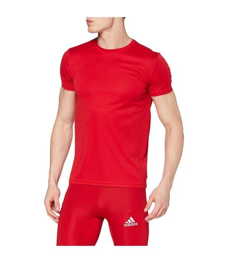 T-shirt De Sport Active Homme Rouge Stedman