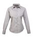 Blouse Femme Gris Clair Premier-1