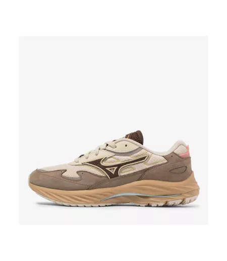 Baskets Wave Rider Beta Sportstyle Homme Marron Mizuno