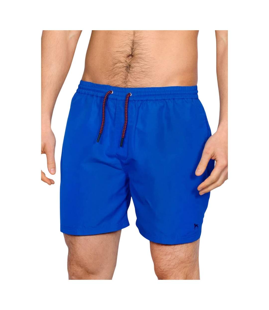 Short de bain alden homme bleu cobalt Bewley & Ritch-1