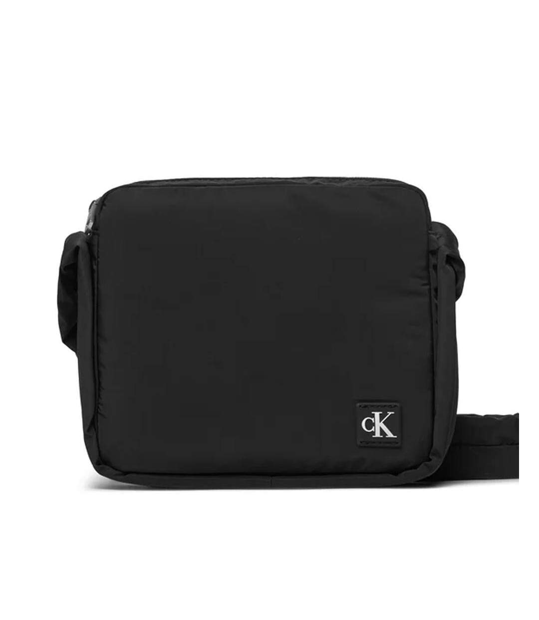 Sac à Bandoulière Noir Femme Calvin Klein Jeans Camerabag21 - Taille unique-1