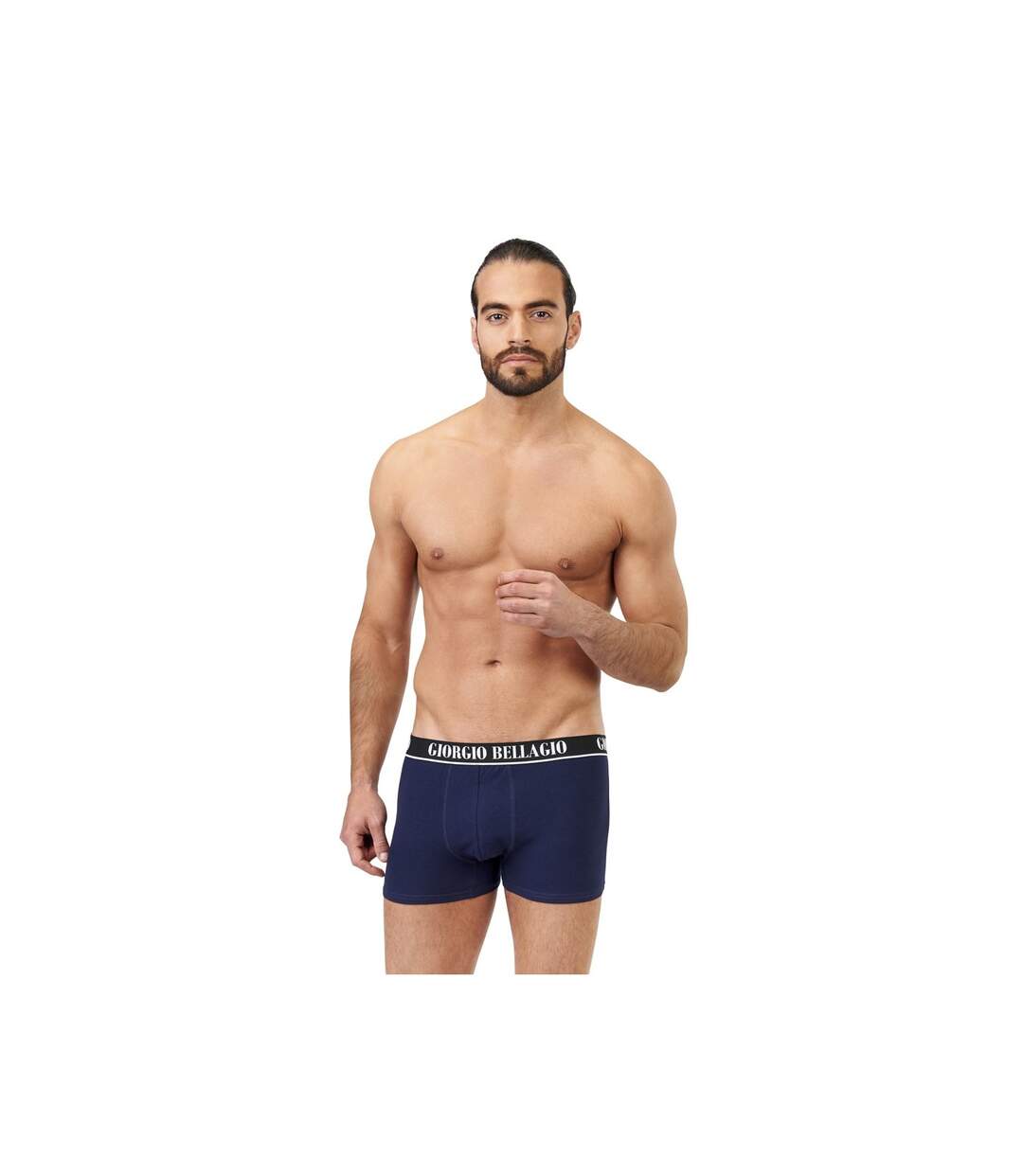 Lot de 12 boxers homme Smart Giorgio Bellagio