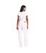 Bas De Pyjama Motif/style Cœurs Femme Blanc Skims-3
