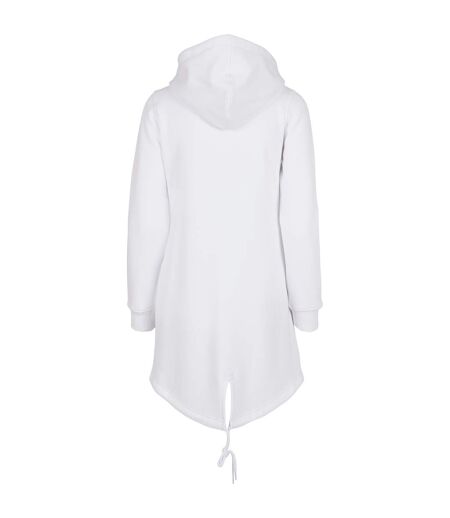 Parka Sweat Femme Blanc Build Your Brand