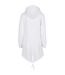 Parka Sweat Femme Blanc Build Your Brand-2