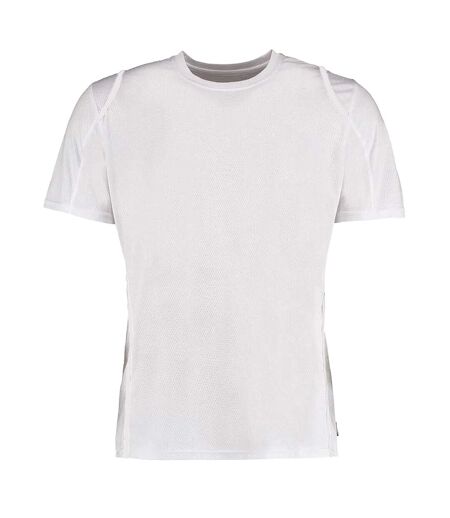 Gamegear® Cooltex® Short Sleeved T-Shirt / Mens Sportswear (White/White) - UTBC451