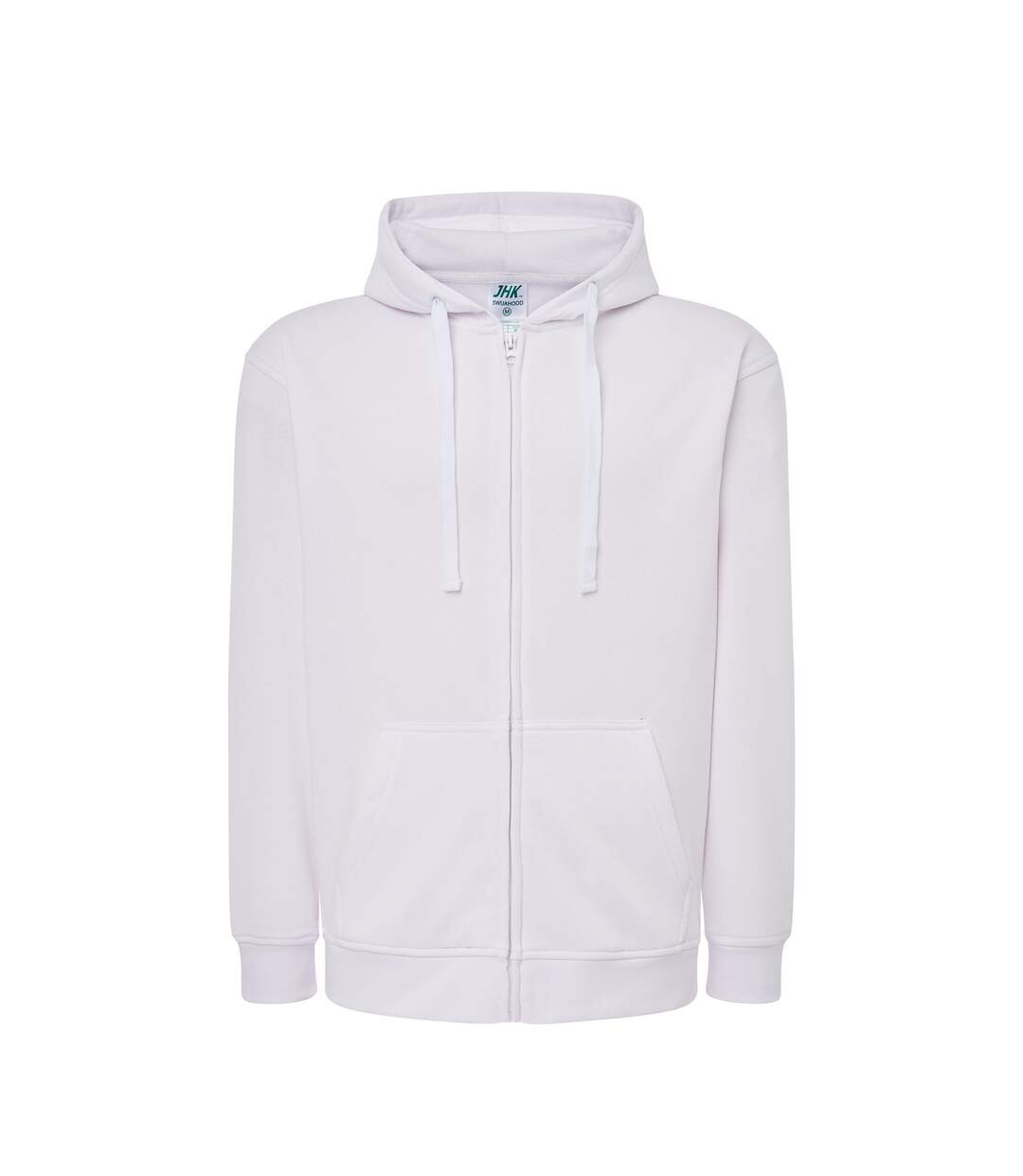 Veste À Capuche Motif/style Uni Adulte Blanc JHK-1