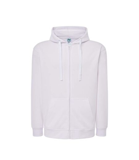 Veste À Capuche Motif/style Uni Adulte Blanc JHK