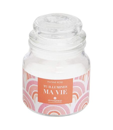 Bougie Parfumée Jomy 70g Pivoine Rose