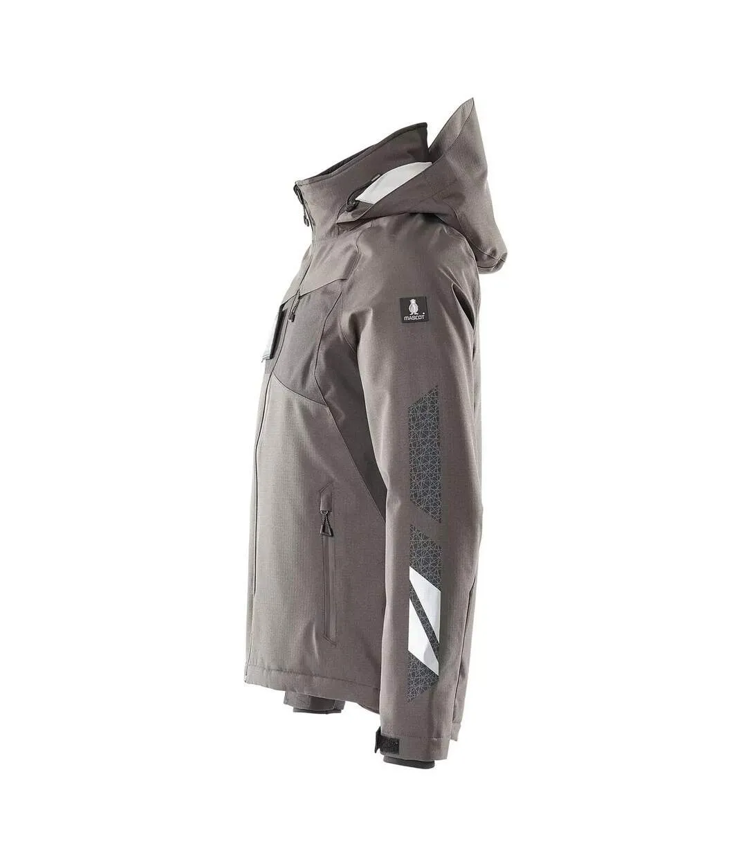 Mens Accelerate Cli Jacket Dark Anthracite Black Mascot-3