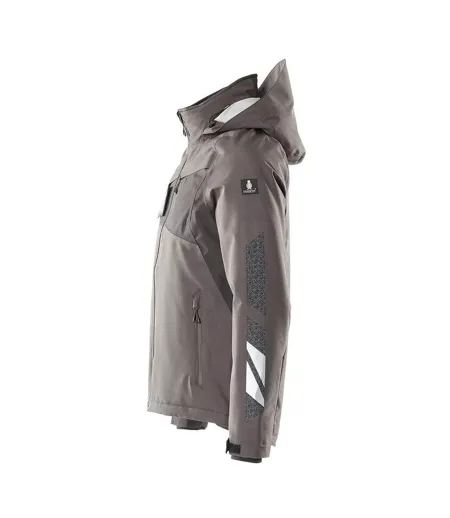 Mens Accelerate Cli Jacket Dark Anthracite Black Mascot