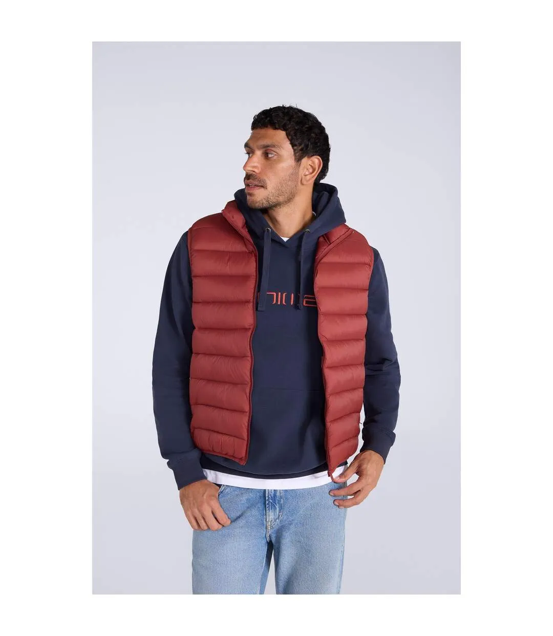 Veste Sans Manches Light Cloud Cosi Homme Rouge Animal-1