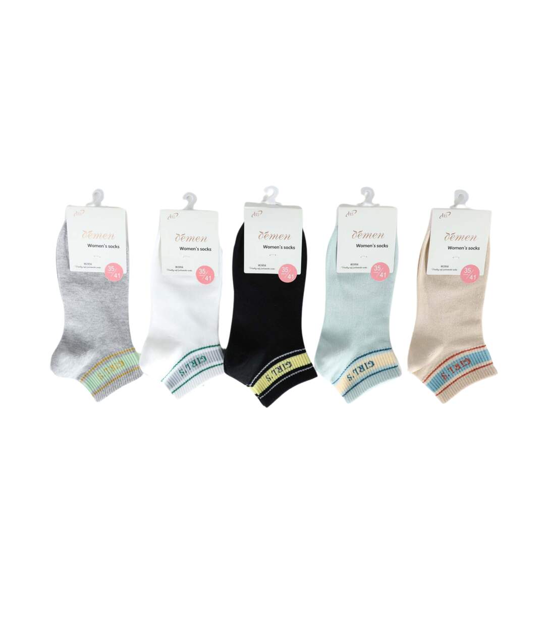 Découvrez Nos Chaussettes Élégantes Pour Femmes - Lot De 3-3