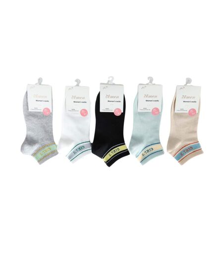 Découvrez Nos Chaussettes Élégantes Pour Femmes - Lot De 3