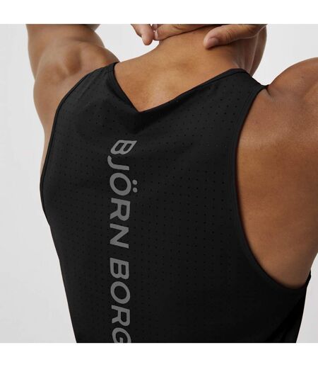 Running Breathable and Lightweight Perforated Sleeveless Tank Top for Men