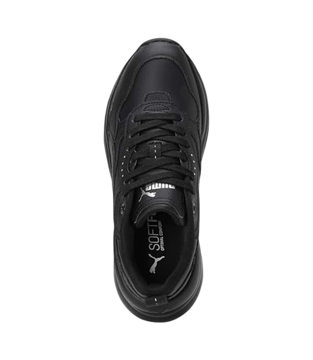 Womens/ladies Cilia Trainers Black Puma-4