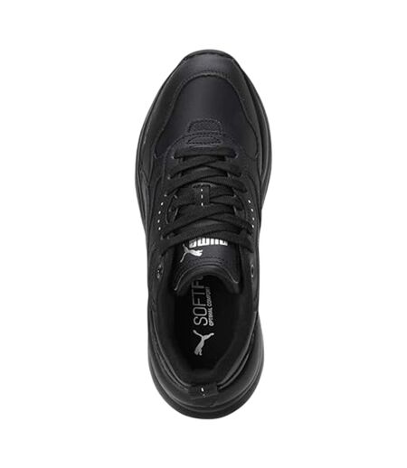Womens/ladies Cilia Trainers Black Puma