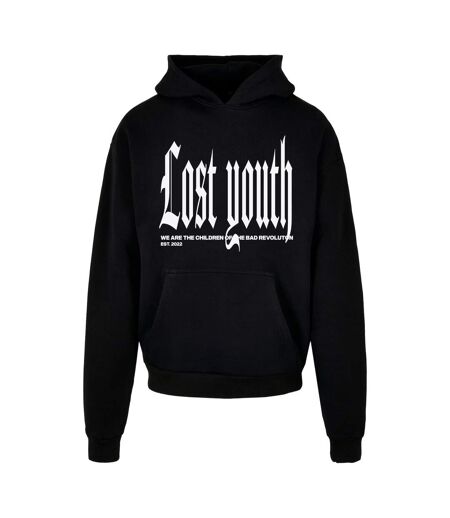 Mens Classic V.4 Hoodie Black Lost Youth