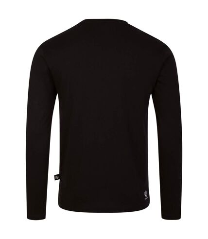 Regatta Mens Stomping Long-Sleeved T-Shirt (Black) - UTRG8777