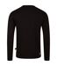 Regatta Mens Stomping Long-Sleeved T-Shirt (Black) - UTRG8777