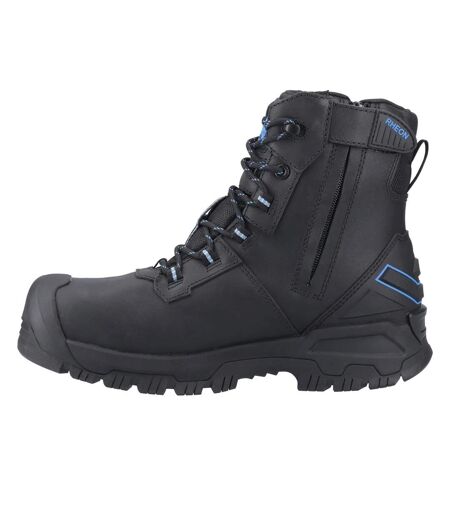 Bottines De Sécurité Rheon Met Homme Noir Amblers