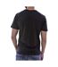 T-shirt Noir Homme Sergio Tacchini Stadium - L