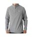 Veste polaire 1/4 de zip gris homme geographical norway men 233 tug-1
