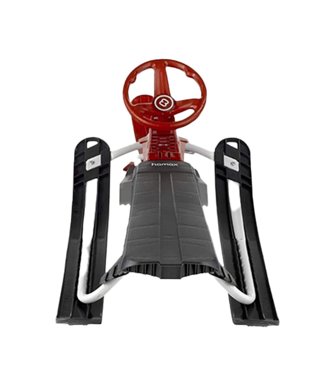 Ski De Snowblade Motif/style Côté Gauche Taille Unique Noir Hamax-2