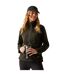 Veste Polaire Heidy Femme Kaki Foncé Regatta-1