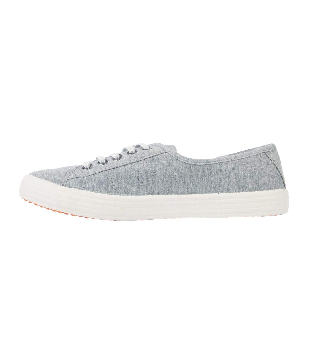 Womens/ladies Chow Chow Summer Jersey Pumps Light Grey Rocket Dog-2