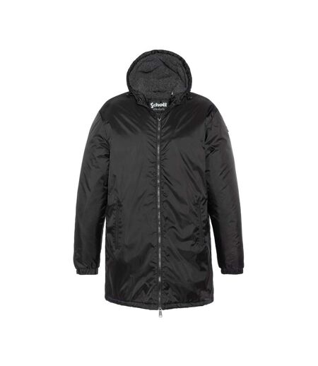 Blouson Noir Homme Schott Stormland - L