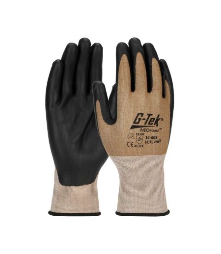 Gants d'assemblage anti-abrasion tactiles enduction Neofoam G-TEK (lot de 12 paires)