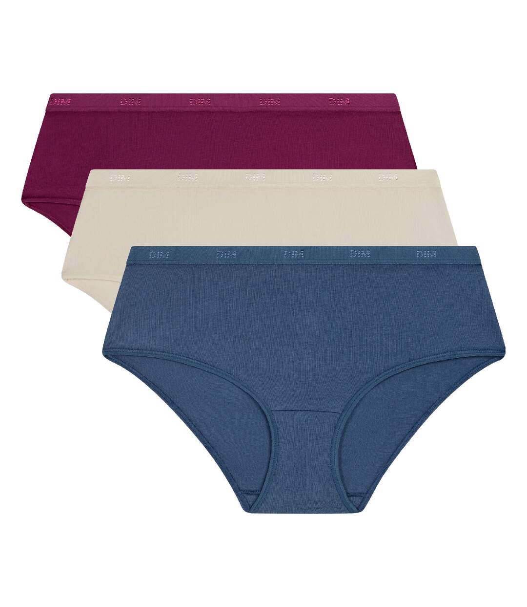 Lot de 3 Boxers Les Pockets Coton-3