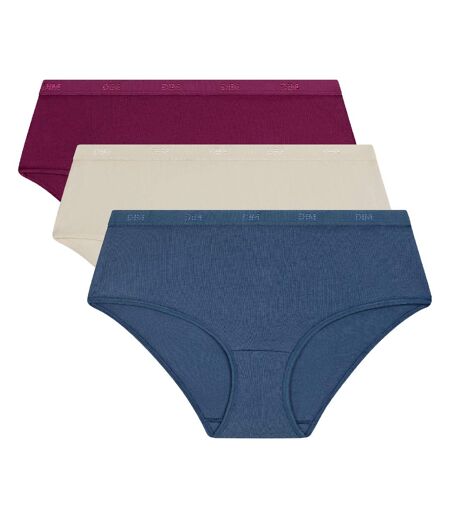Lot de 3 Boxers Les Pockets Coton